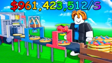 Build A Pancake Factory